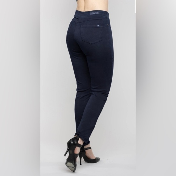 Carreli Angela Fit Women’s Grey Suede Feel Slim Pull On (Size 0/26) - Picture 2 of 13